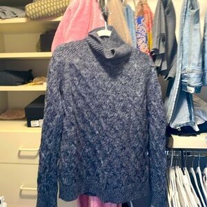 SOLD. Inhabit cashmere turtleneck sweater.